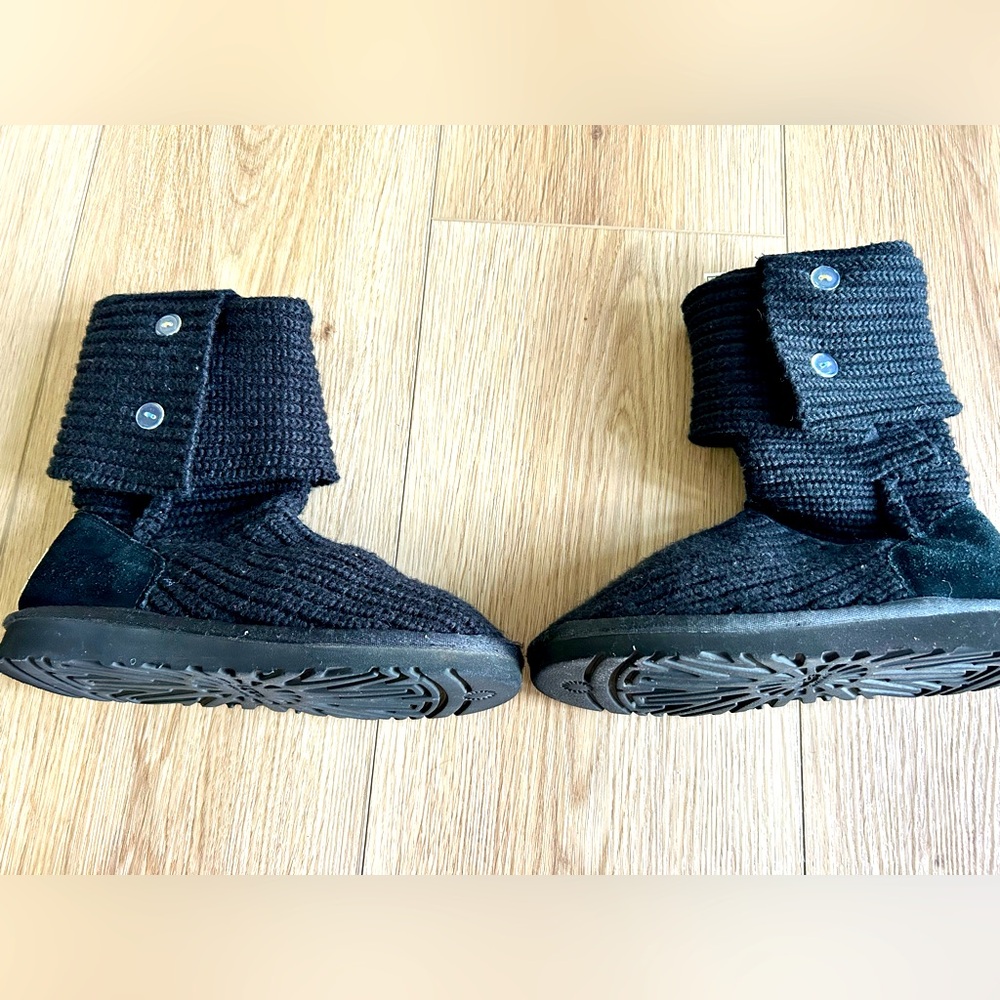 Ugg Knit Boots